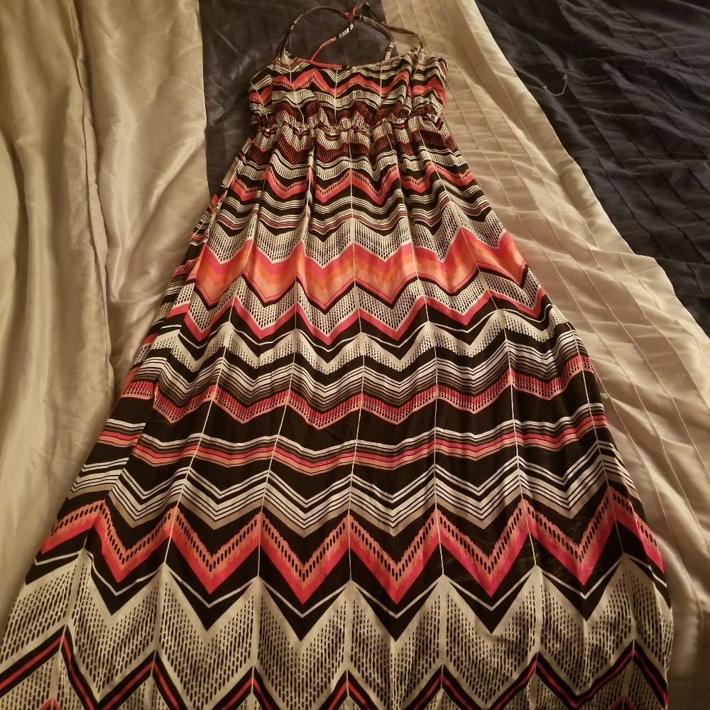 Spaghetti strapped summer dress